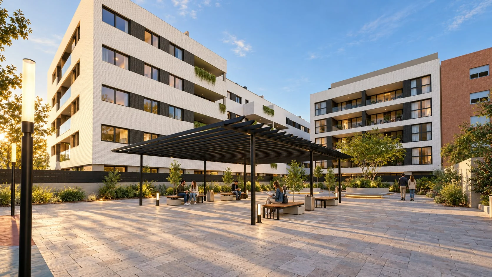 72 viviendas · Argamasilla de Alba 2, imagen del proyecto, vista 4