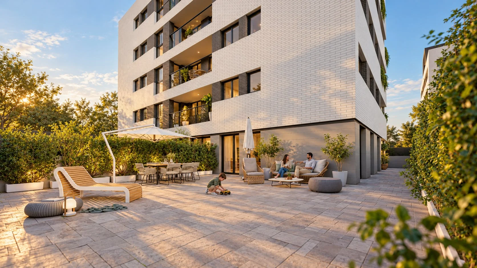 72 viviendas · Argamasilla de Alba 2, imagen del proyecto, vista 11