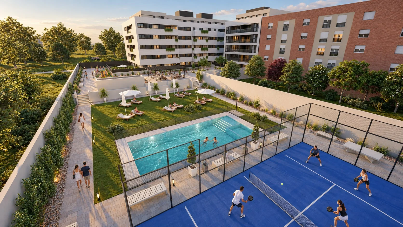 72 viviendas · Argamasilla de Alba 2, imagen del proyecto, vista 12