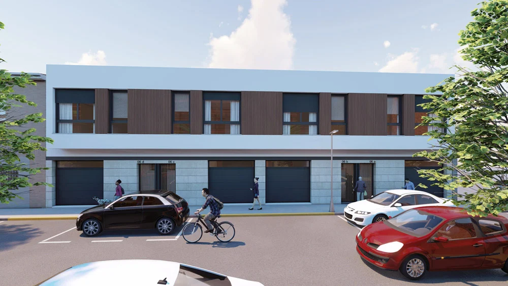 Adosados calle Piélago, imagen del proyecto, vista 4