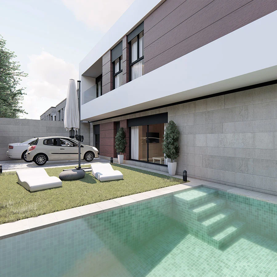 Adosados calle Robles · F5 Arquitectos