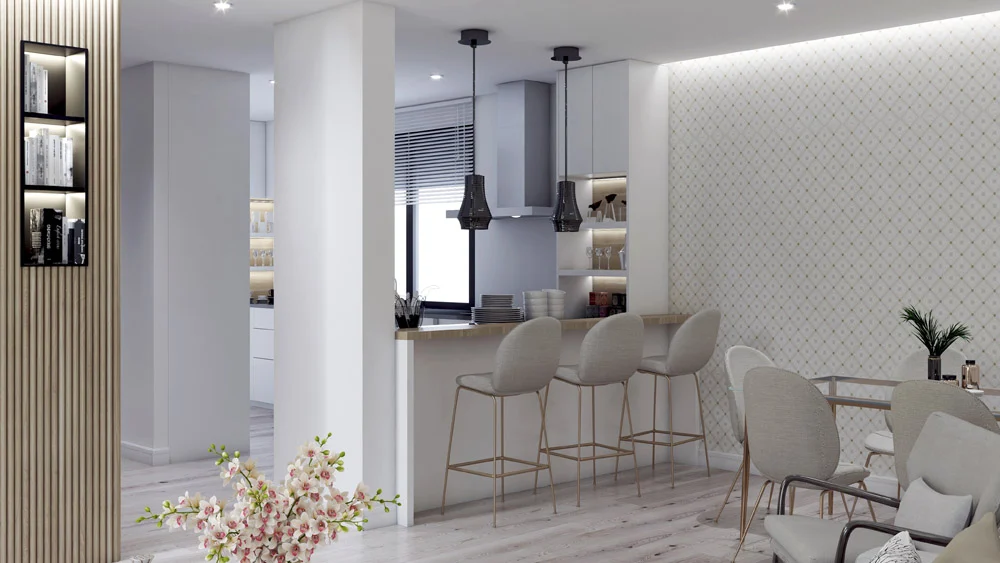 Adosados calle Robles, project view 1