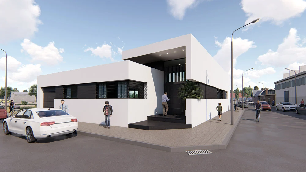 Proyecto Casa en Moral de F5 Arquitectos