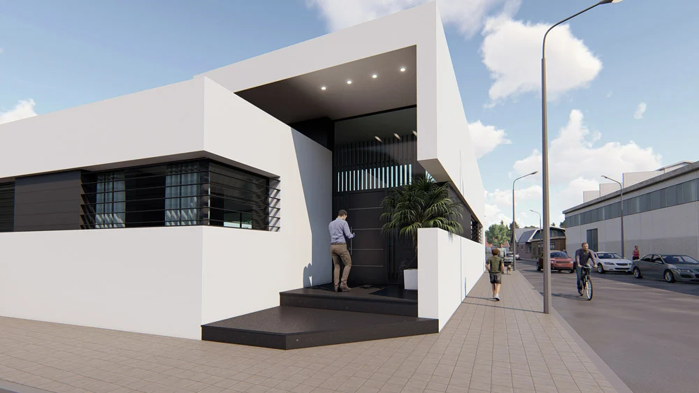 Casa en Moral, imagen del proyecto, vista 2