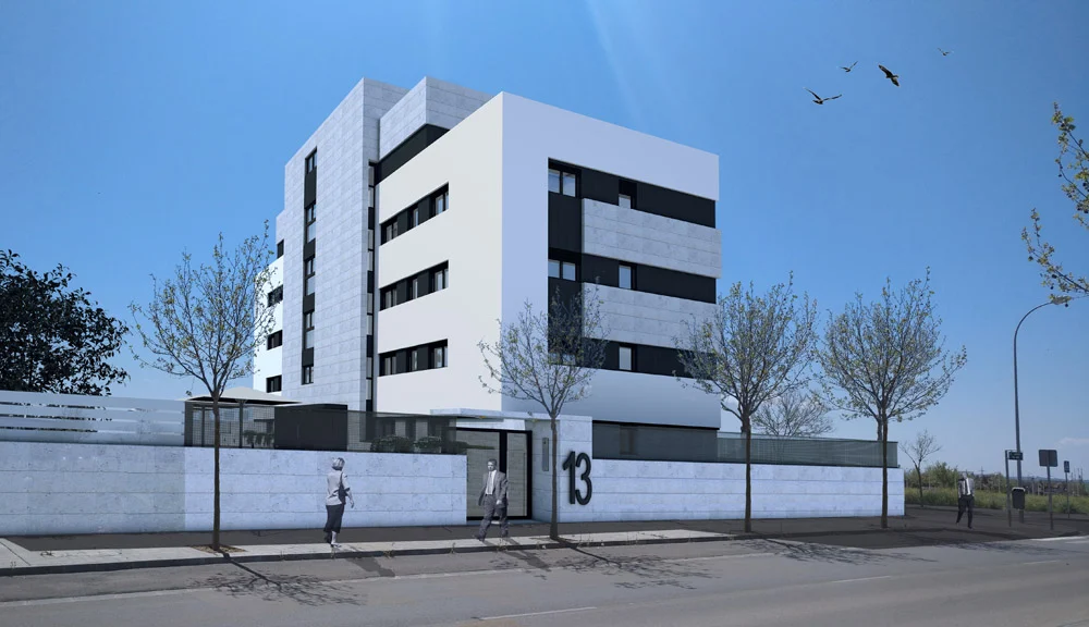 Edificio Q cero, imagen del proyecto, vista 1