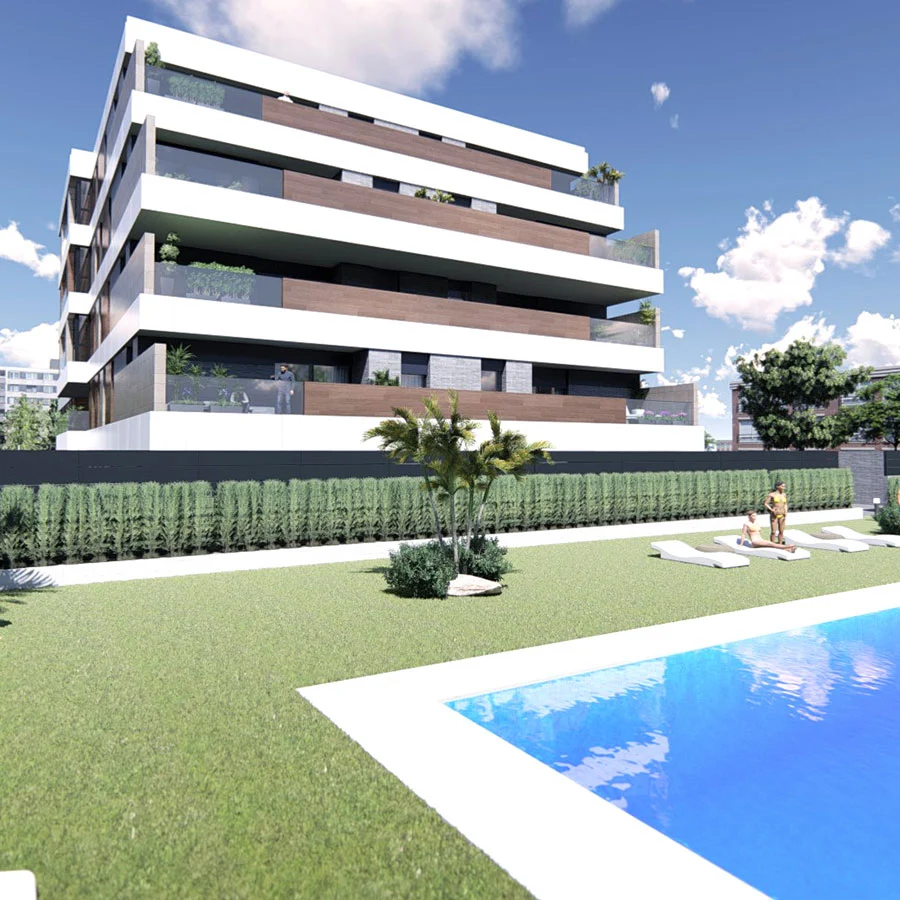Edificio Q dos, project by F5 Arquitectos