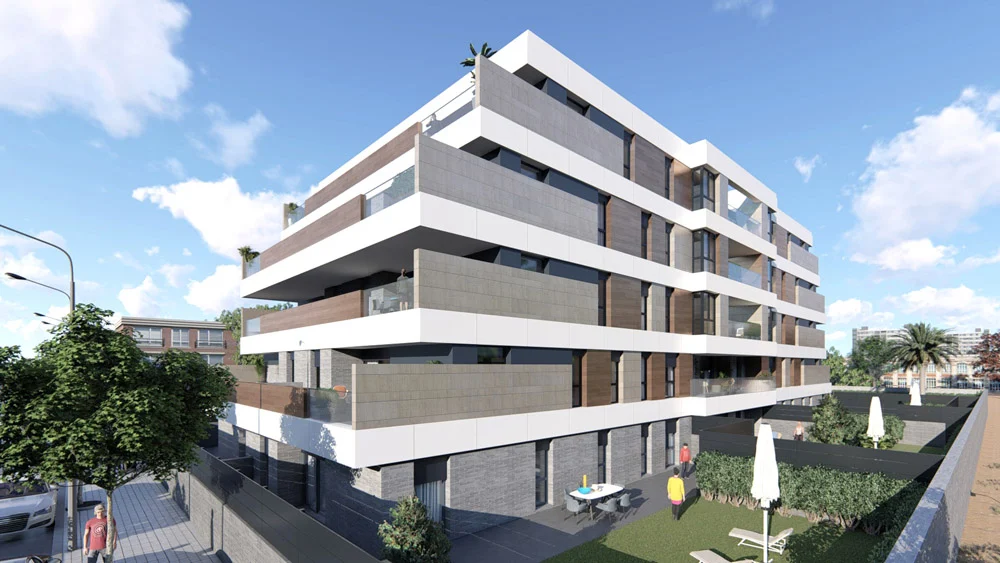 Edificio Q dos, imagen del proyecto, vista 1