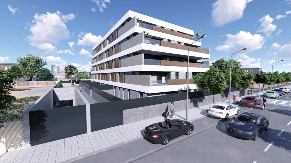 Edificio Q dos, imagen del proyecto, vista 2