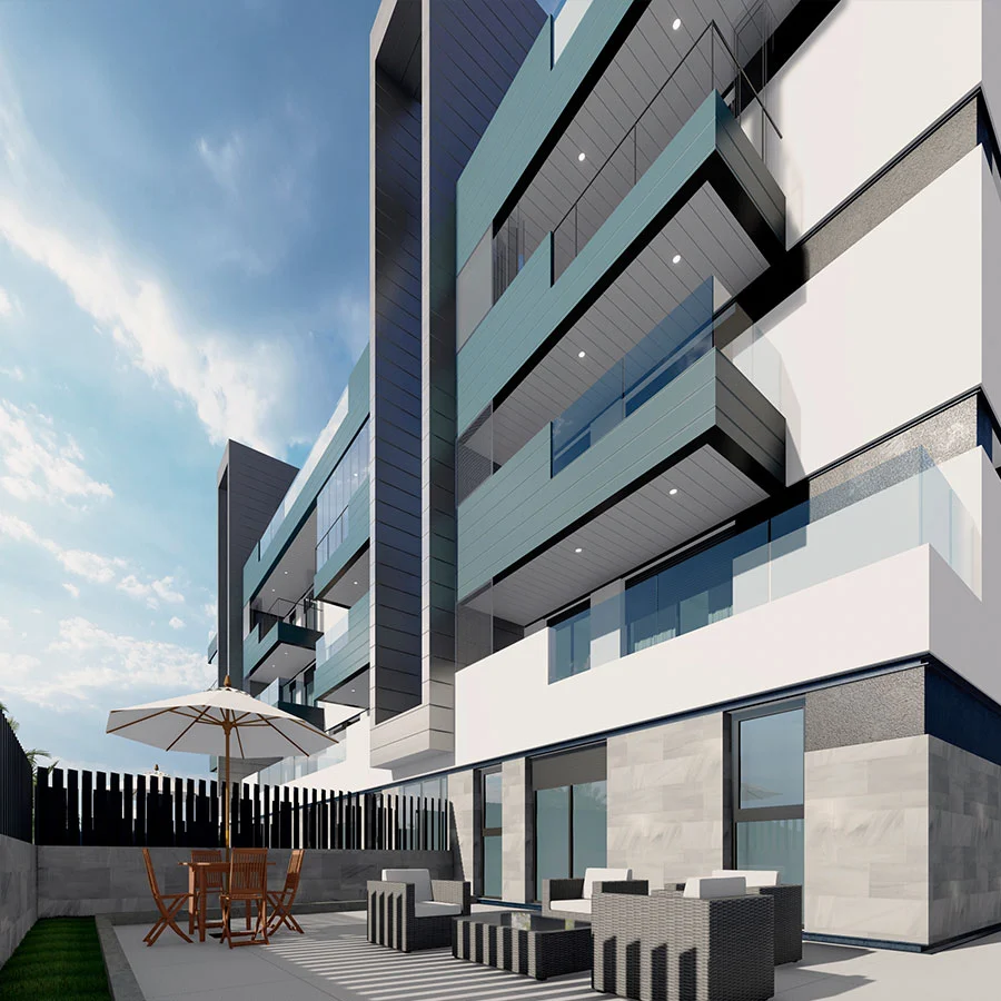 Edificio Q uno, project by F5 Arquitectos