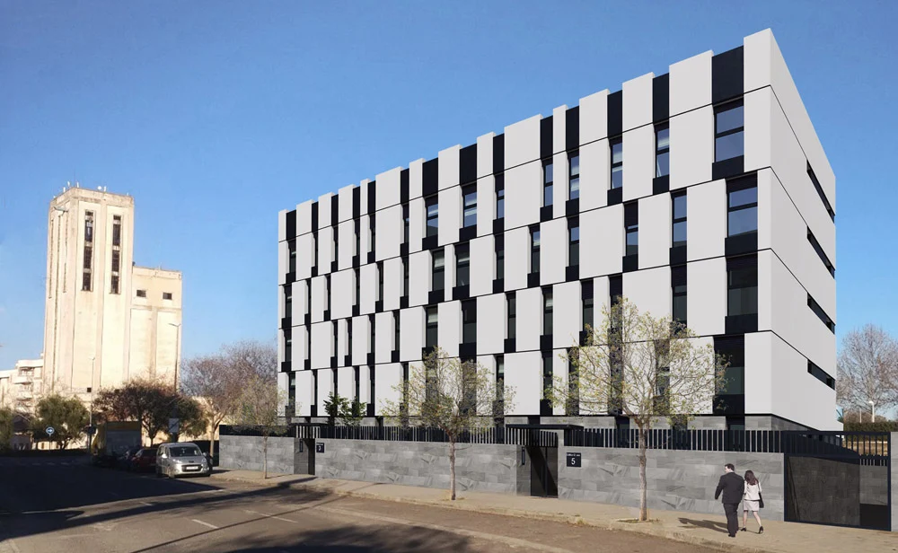 Edificio Q uno, imagen del proyecto, vista 4