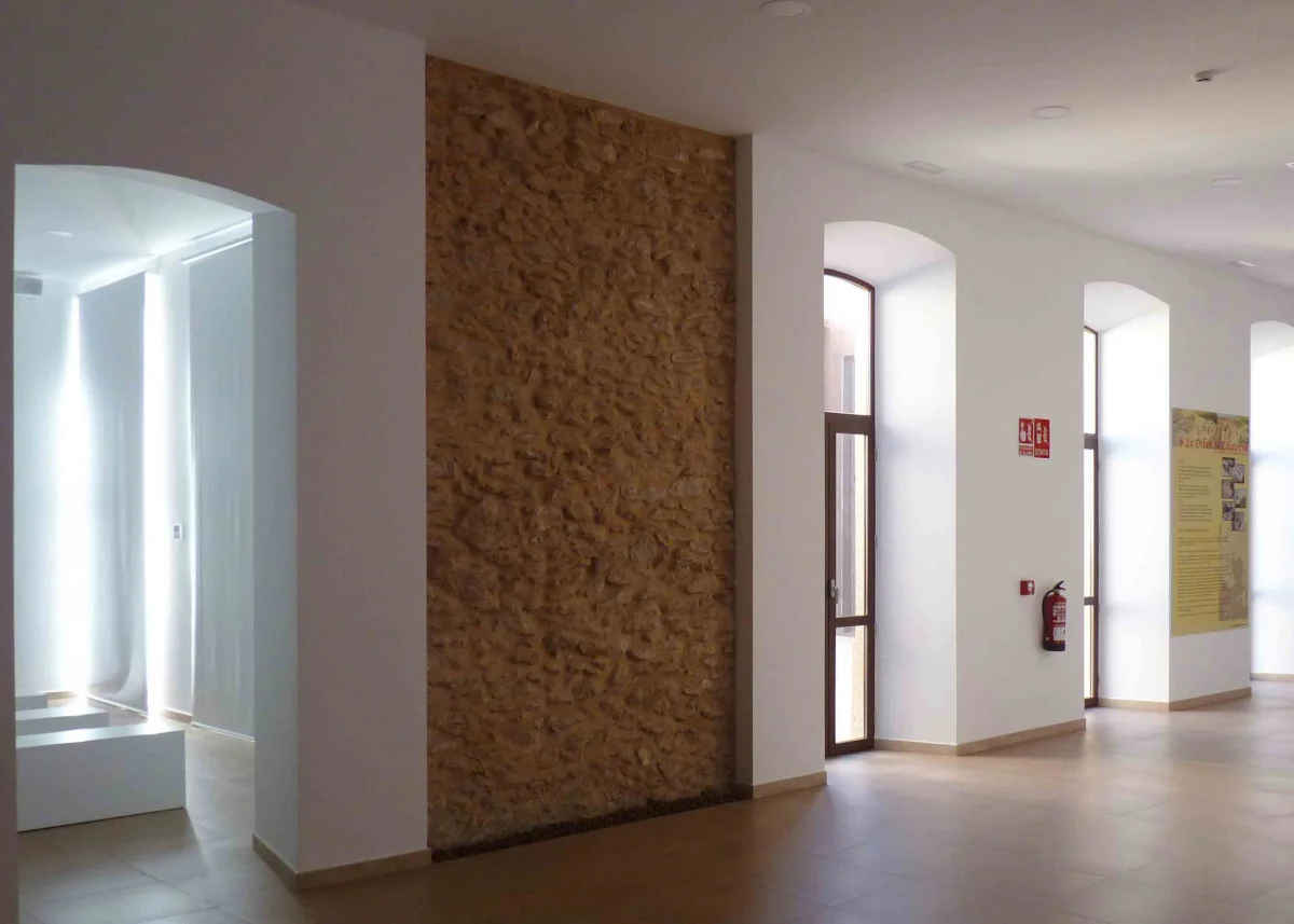 Museo del Vino, project view 1