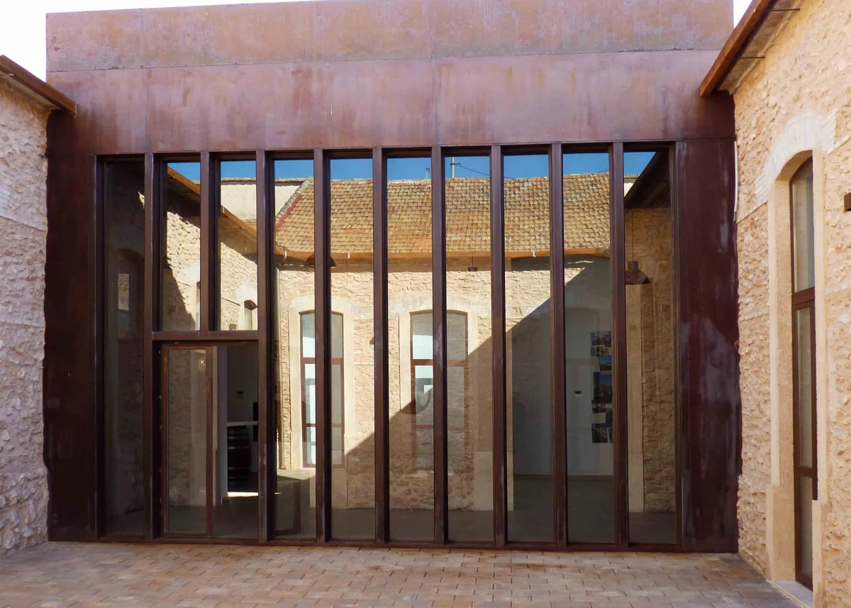 Museo del Vino, imagen del proyecto, vista 2