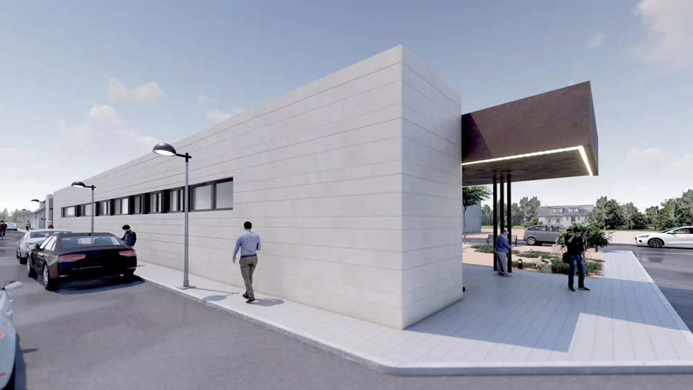 Velatorio Argamasilla de Calatrava, project view 2