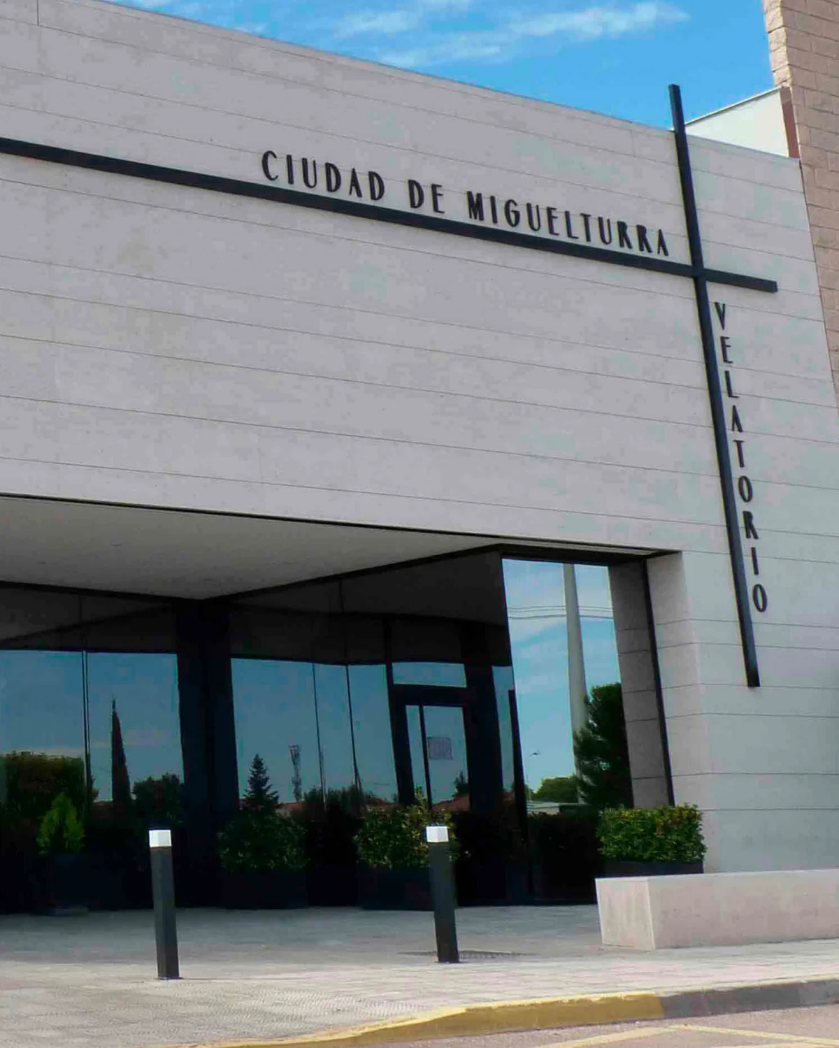 Proyecto Velatorio Miguelturra de F5 Arquitectos