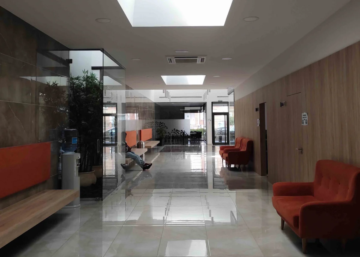Velatorio Miguelturra, imagen del proyecto, vista 1