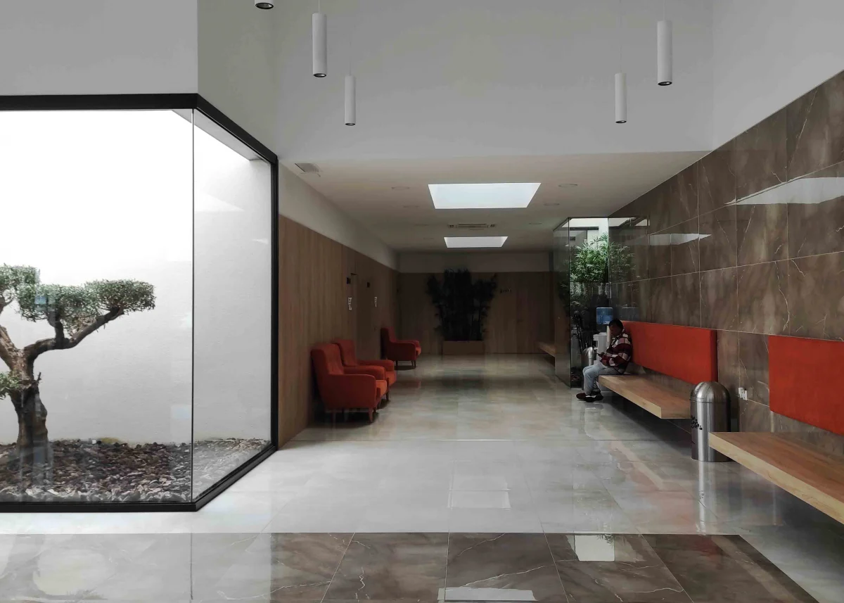 Velatorio Miguelturra, project view 3