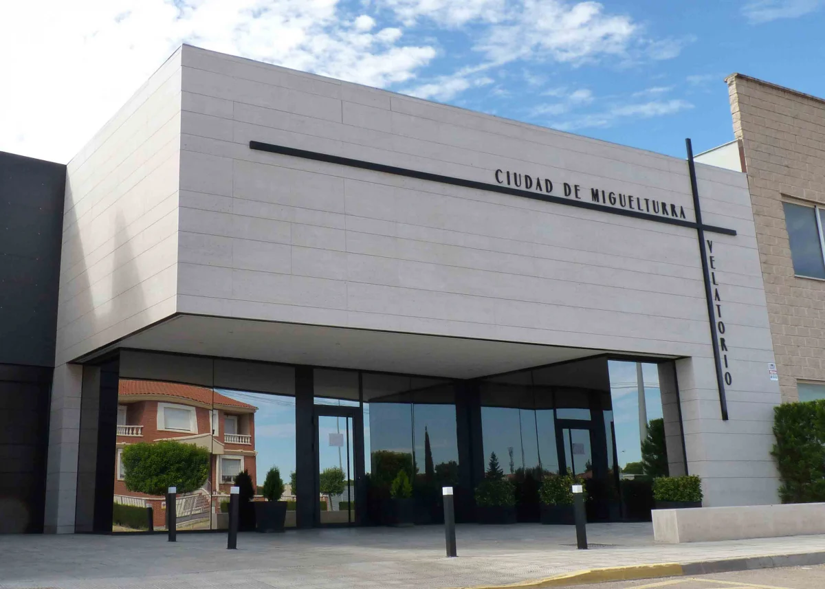 Velatorio Miguelturra, project view 4