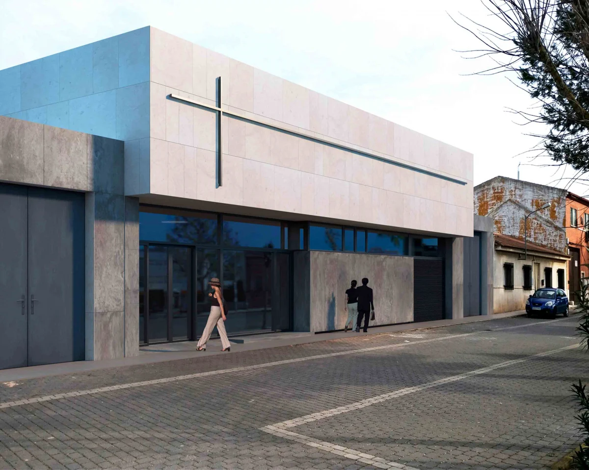 Velatorio Torralba de Calatrava, project view 4