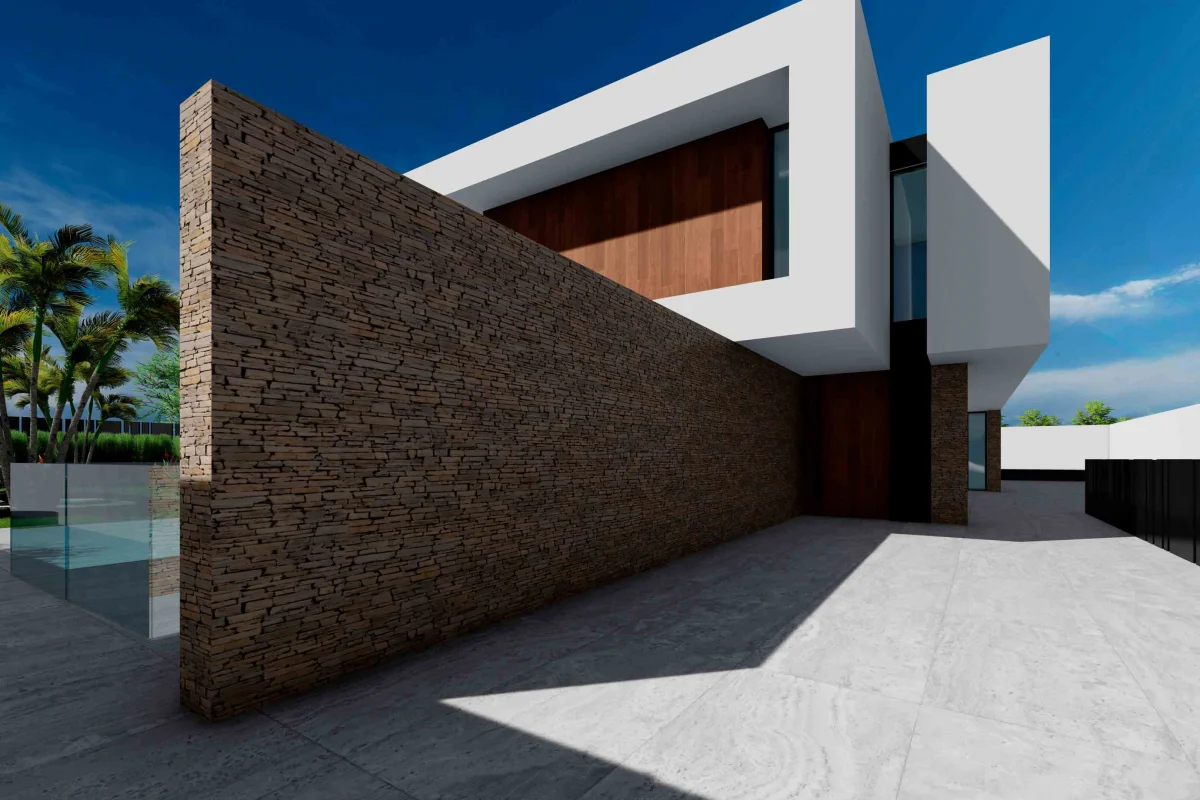 Vivienda Arrayanes, imagen del proyecto, vista 1