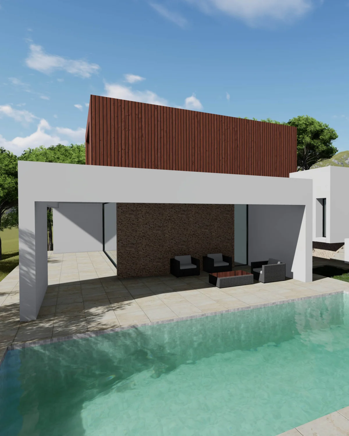 Vivienda Atalaya, project by F5 Arquitectos