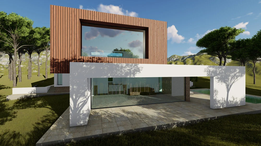 Vivienda Atalaya, imagen del proyecto, vista 1