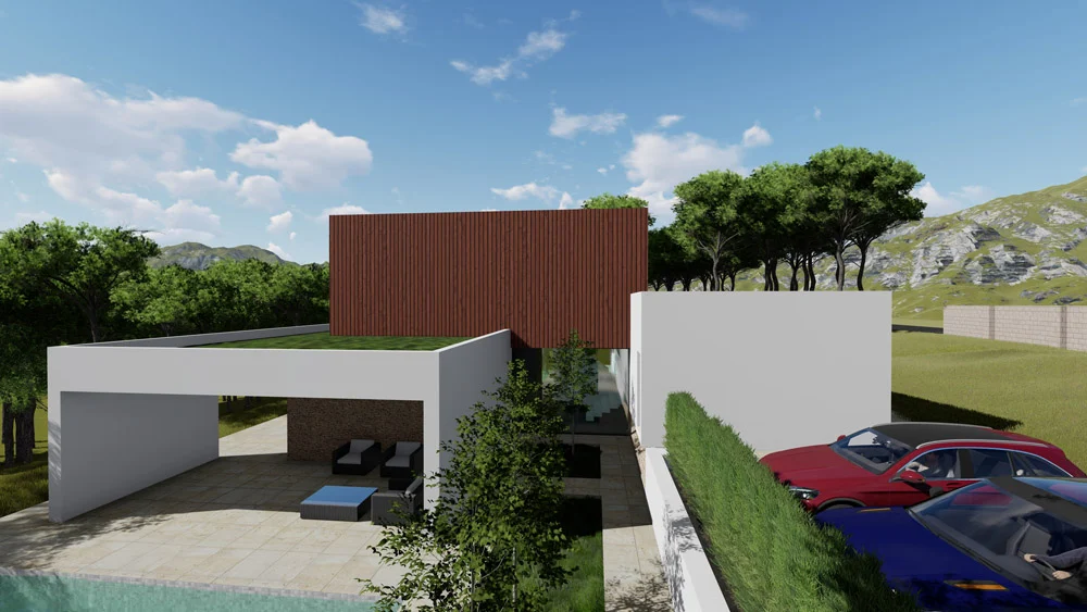 Vivienda Atalaya, project view 3