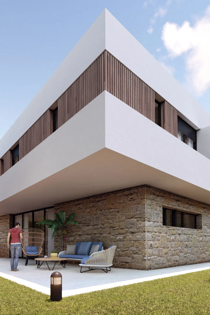 Proyecto Vivienda DM de F5 Arquitectos