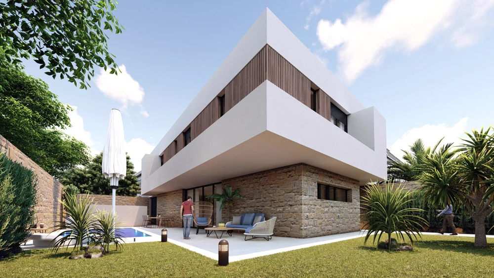 Vivienda DM, project view 1