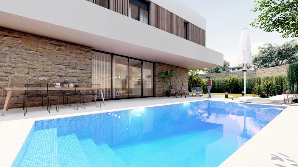 Vivienda DM, project view 2