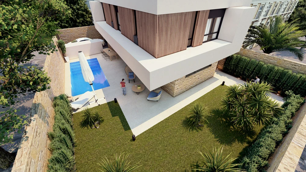 Vivienda DM, imagen del proyecto, vista 3