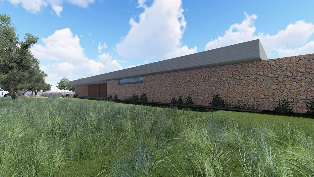 Vivienda en el campo, imagen del proyecto, vista 4