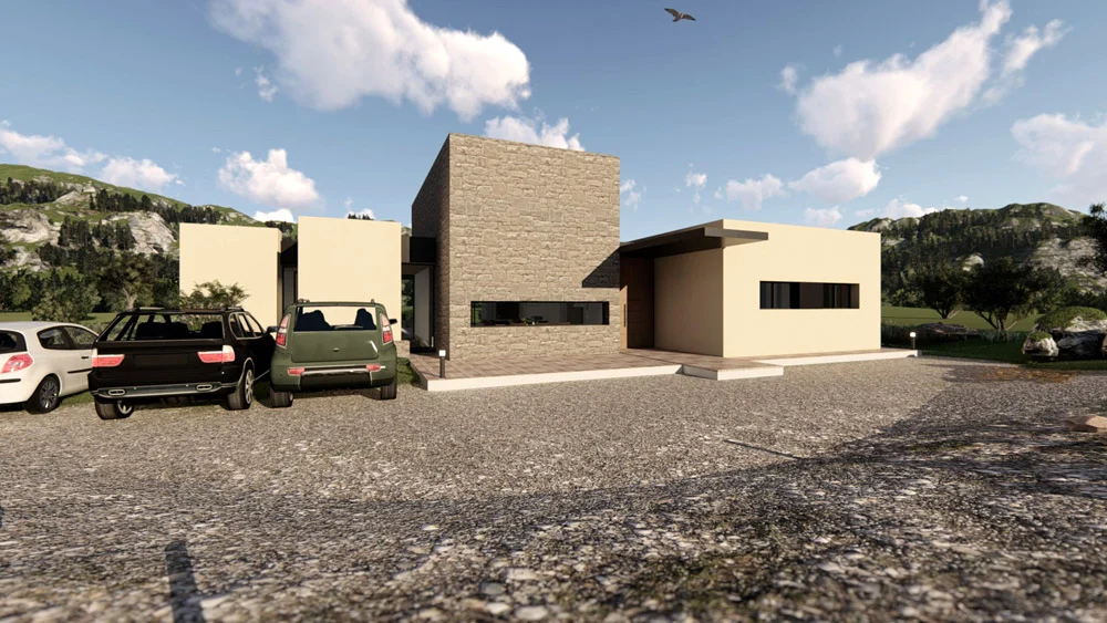 Vivienda Fuencaliente, imagen del proyecto, vista 1