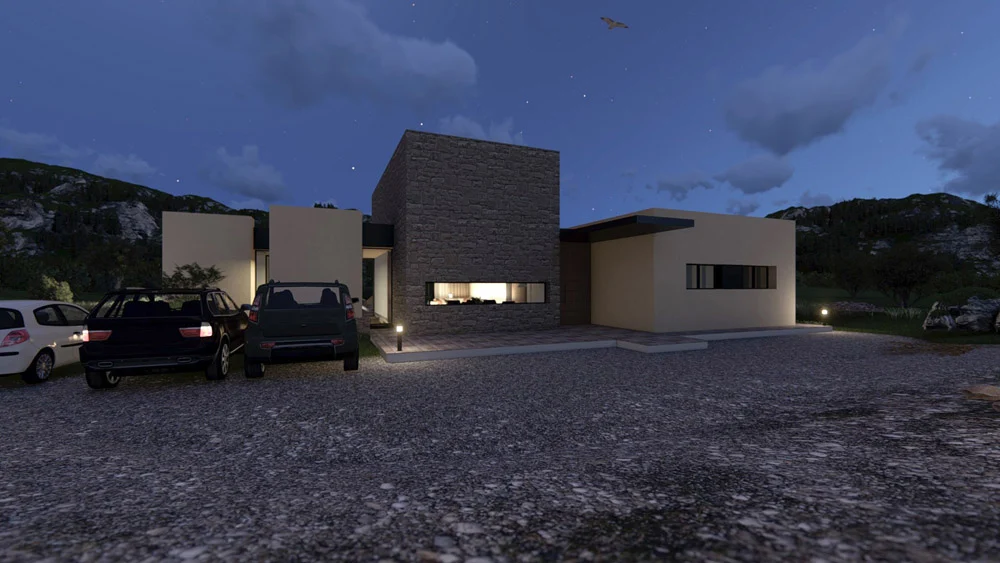 Vivienda Fuencaliente, imagen del proyecto, vista 2