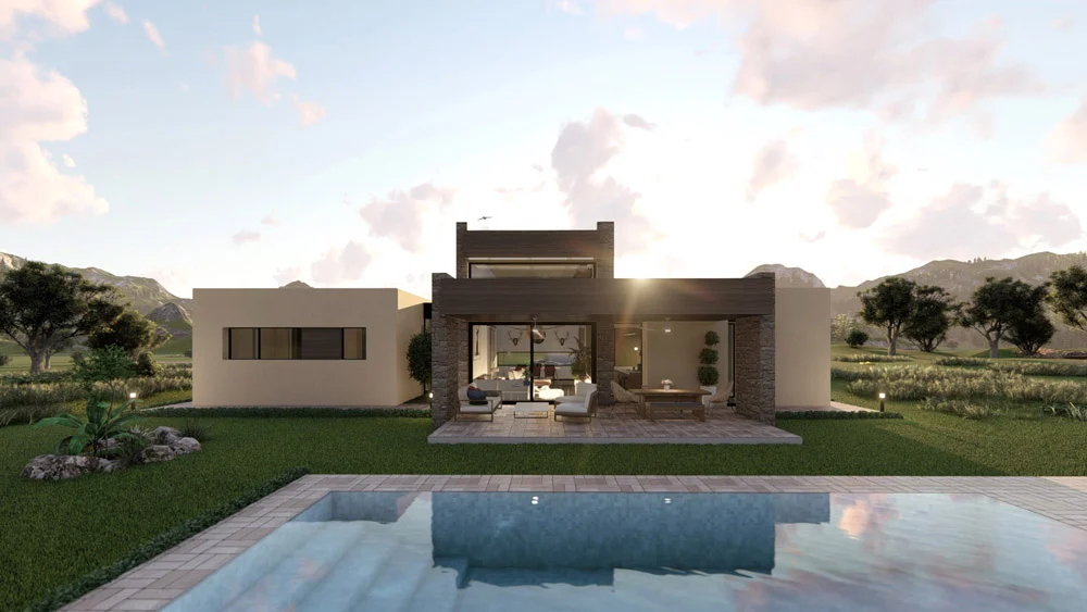 Vivienda Fuencaliente, imagen del proyecto, vista 3