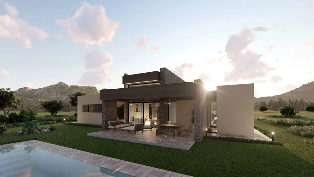 Vivienda Fuencaliente, project view 4