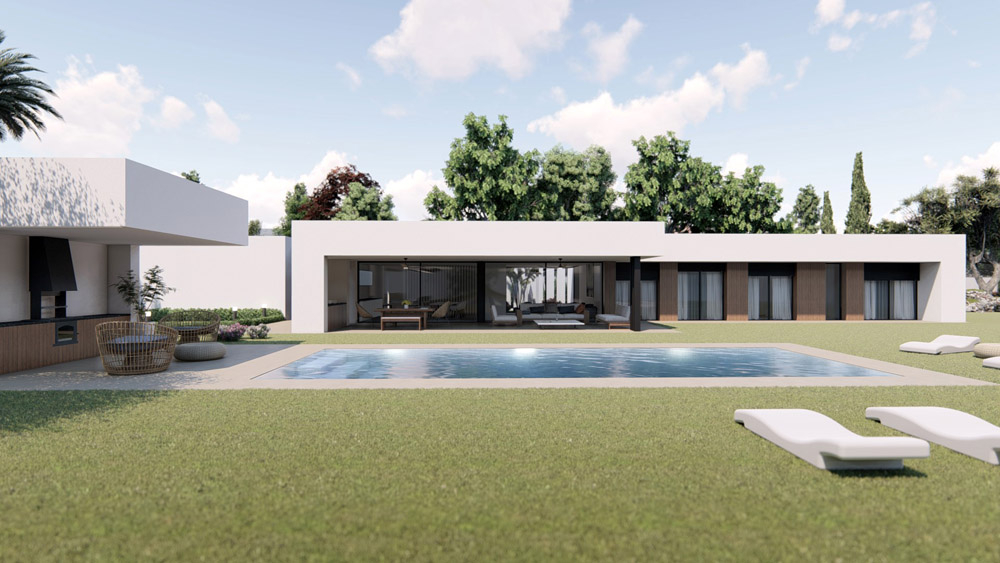 Las Casas, imagen del proyecto, vista 1