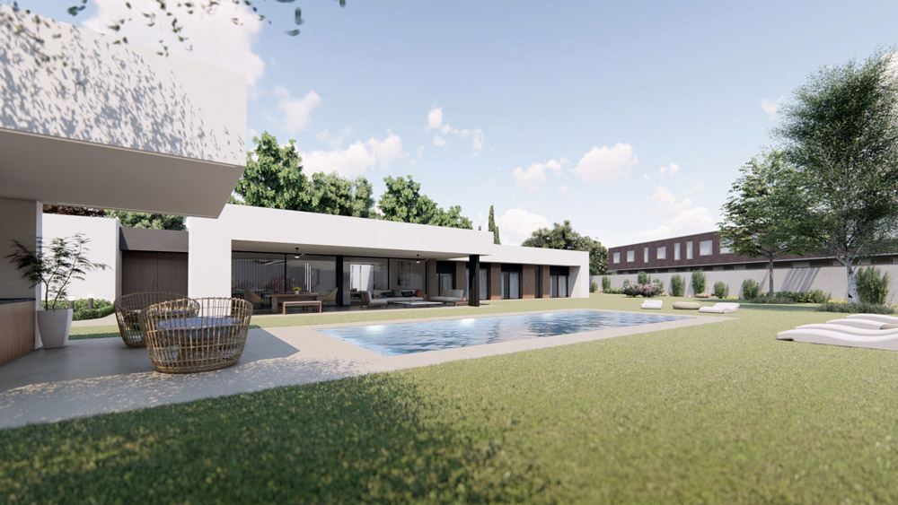 Proyecto Las Casas de F5 Arquitectos