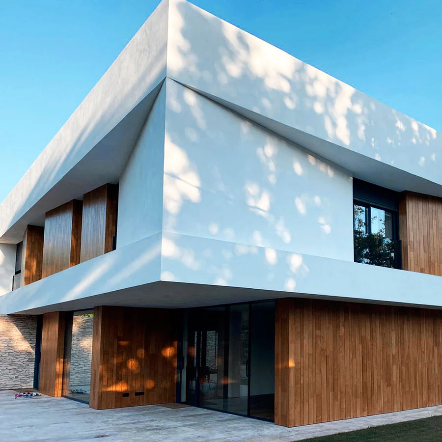 Proyecto Vivienda Quejigos de F5 Arquitectos