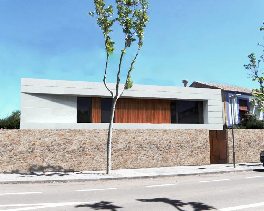 Vivienda Quejigos, imagen del proyecto, vista 3