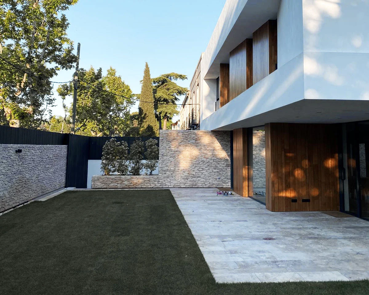 Vivienda Quejigos, project view 4