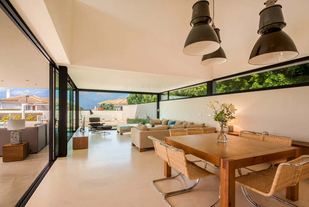 Vivienda Roche 01, project view 2