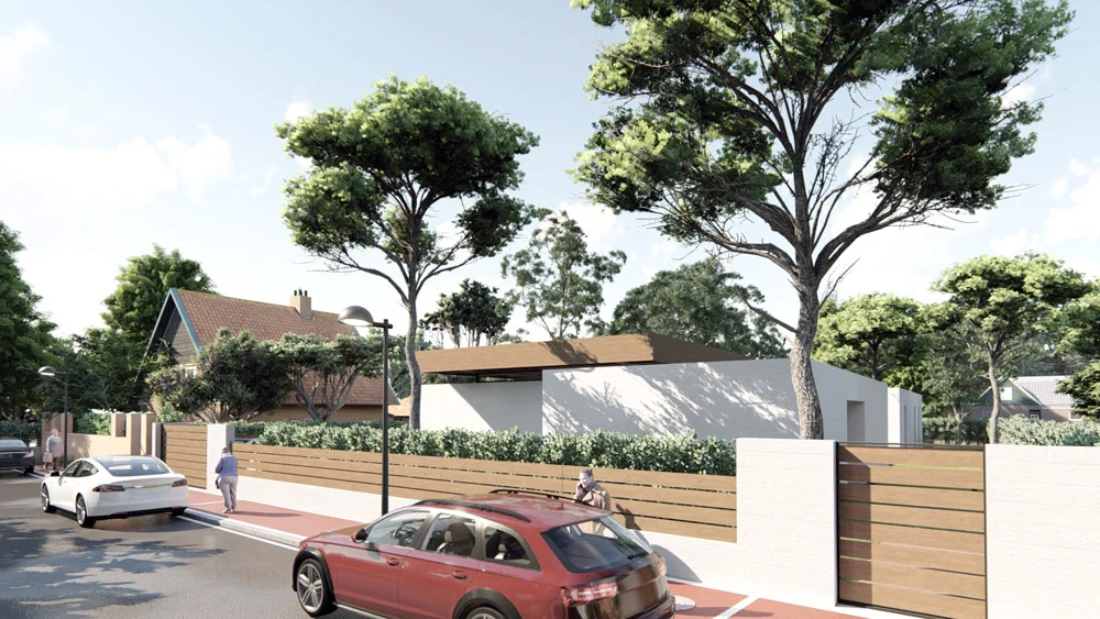Vivienda Roche 02, project view 1