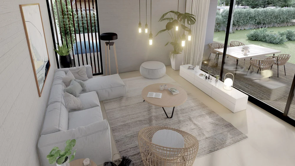 Vivienda Roche 02, project view 2