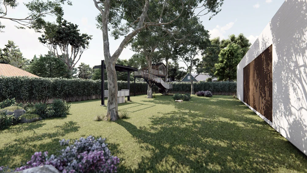 Vivienda Roche 02, imagen del proyecto, vista 3