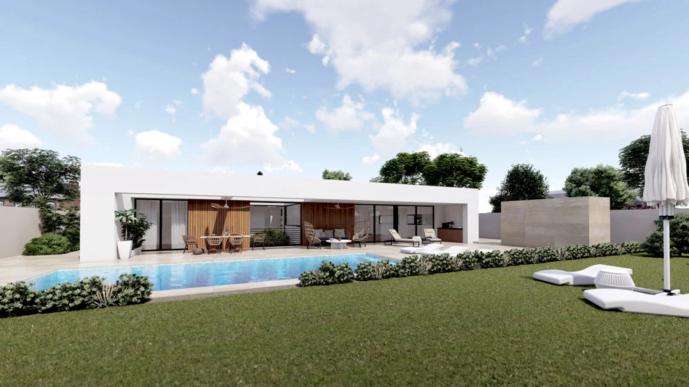 Vivienda Romero, imagen del proyecto, vista 1