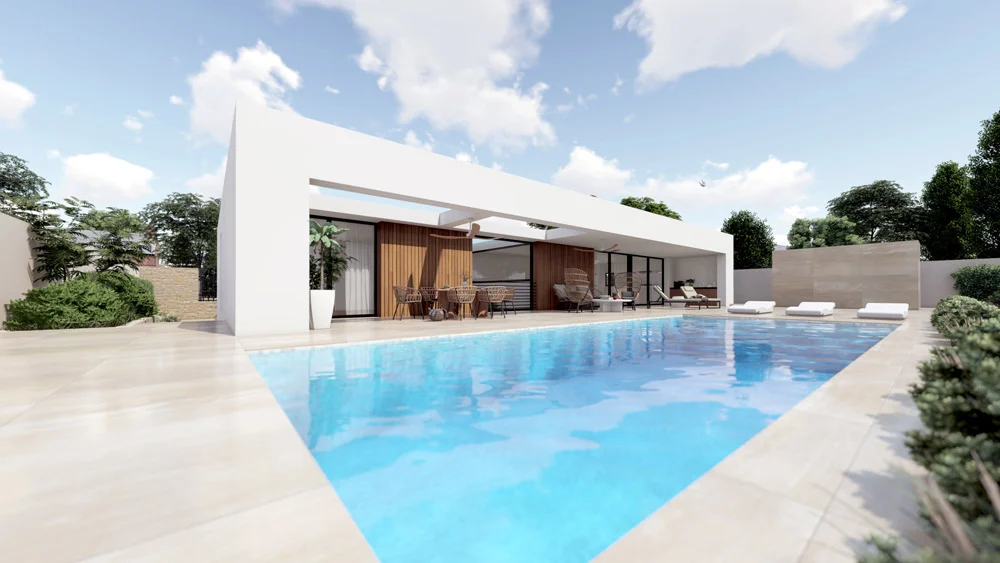 Vivienda Romero, imagen del proyecto, vista 2