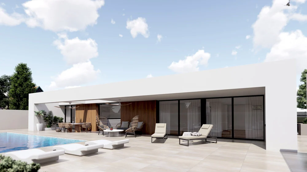 Vivienda Romero, imagen del proyecto, vista 3