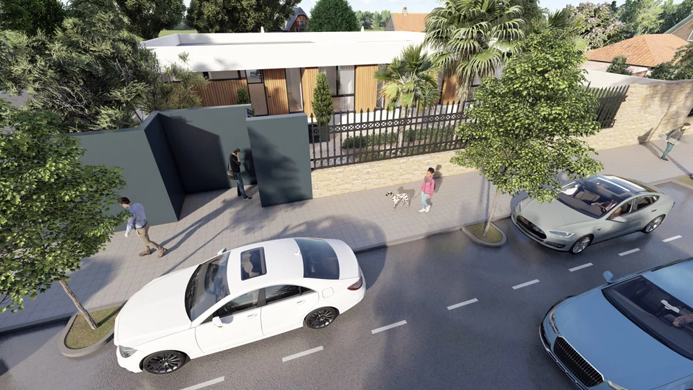 Vivienda Romero, imagen del proyecto, vista 4