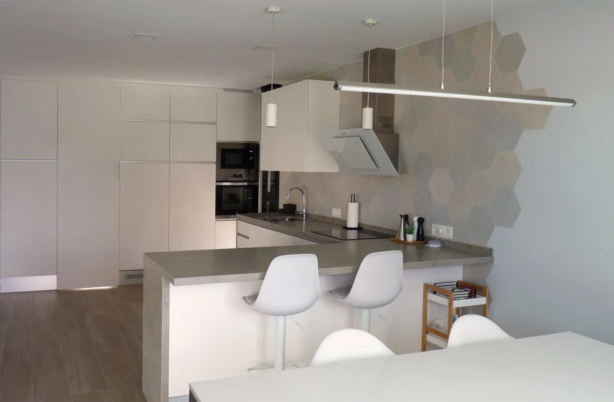 Vivienda Ucrania, project view 1